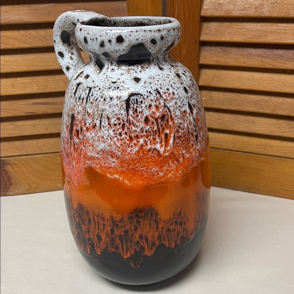 Artisan Mid Century Modern Pitcher, Apollo Series from Blue Mountain Pottery - Picture 12 of 16